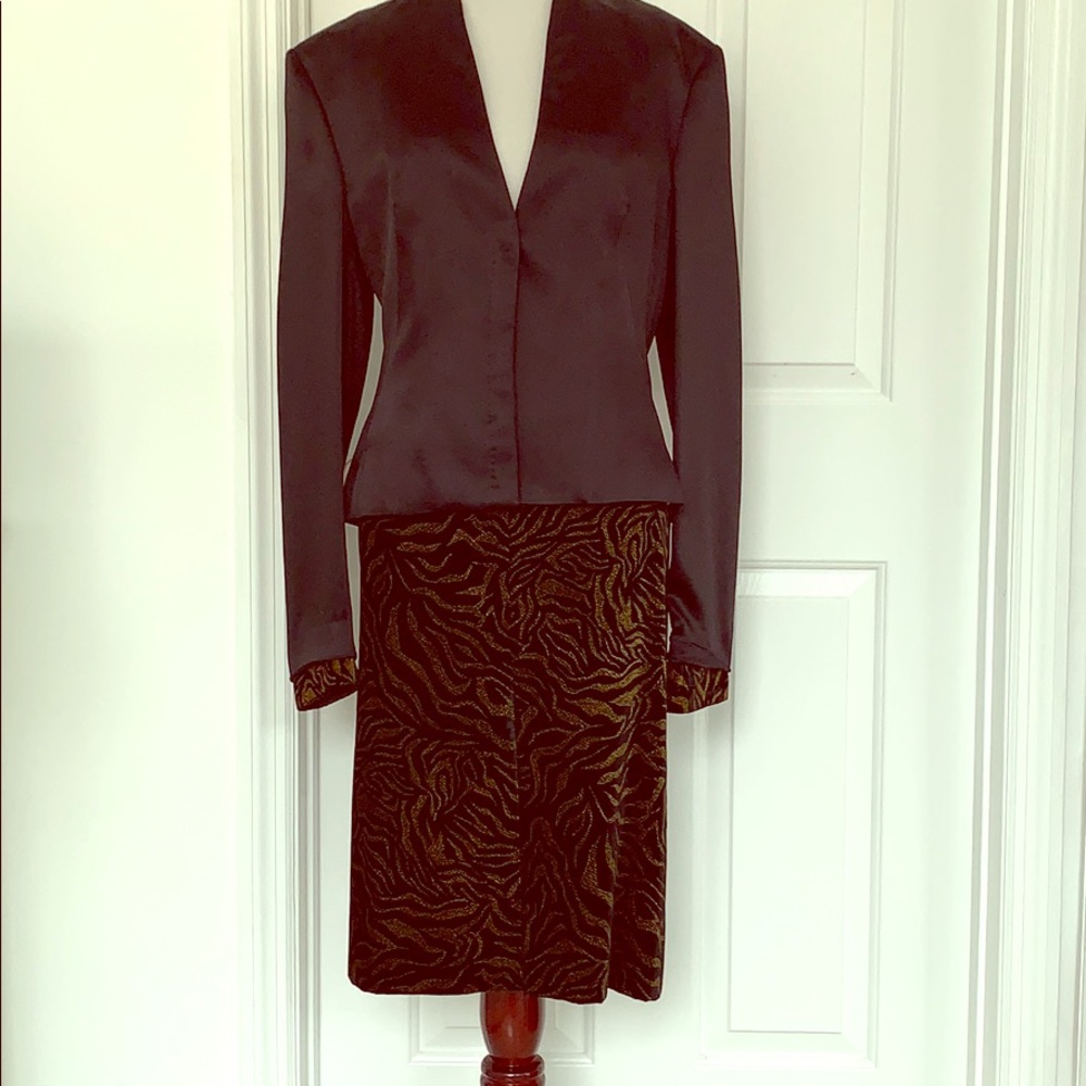 Authentic Gianni Versace Classic V2 2 piece Suit